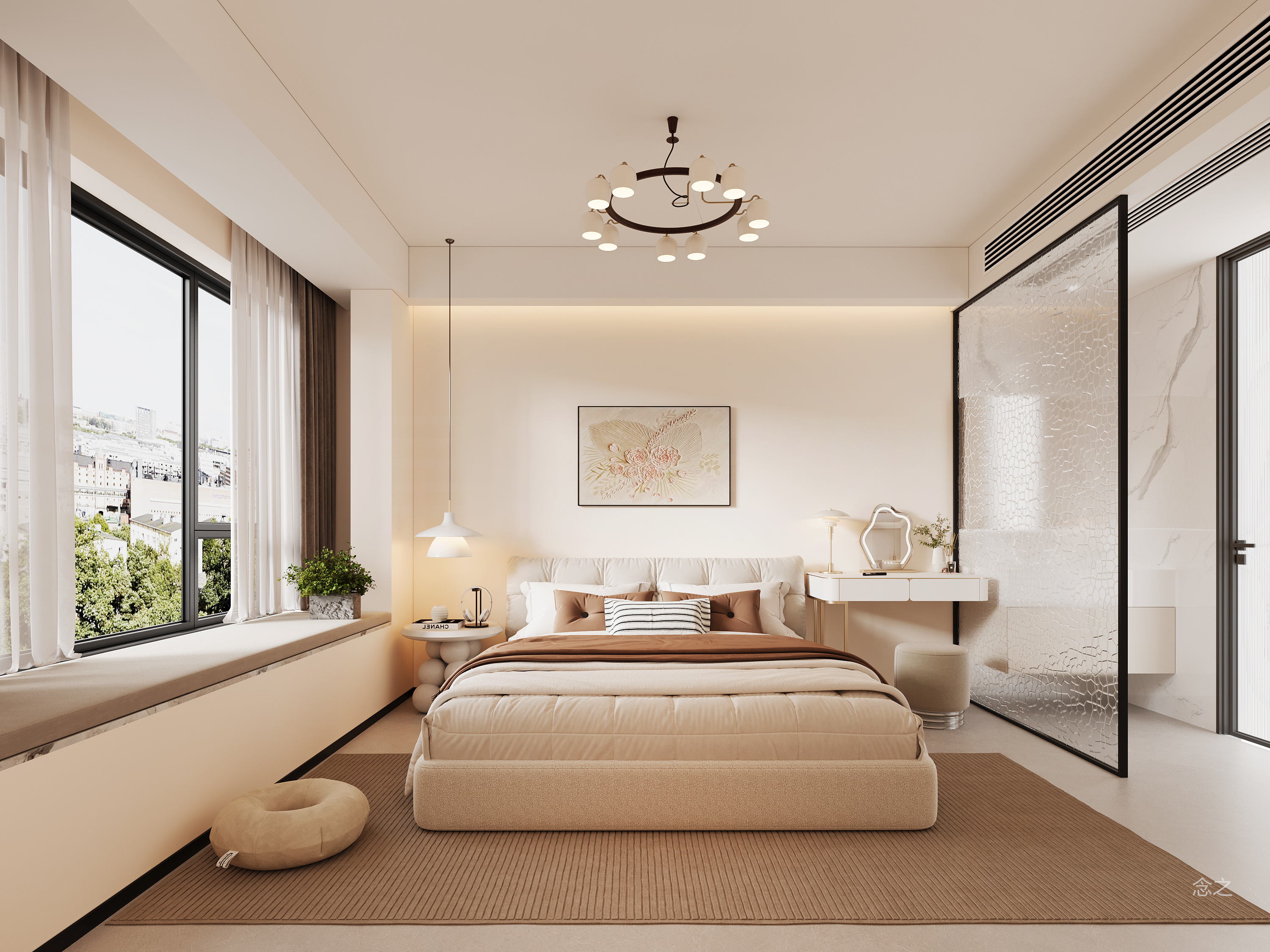 现代简约 | 家的宁静与疗愈-1