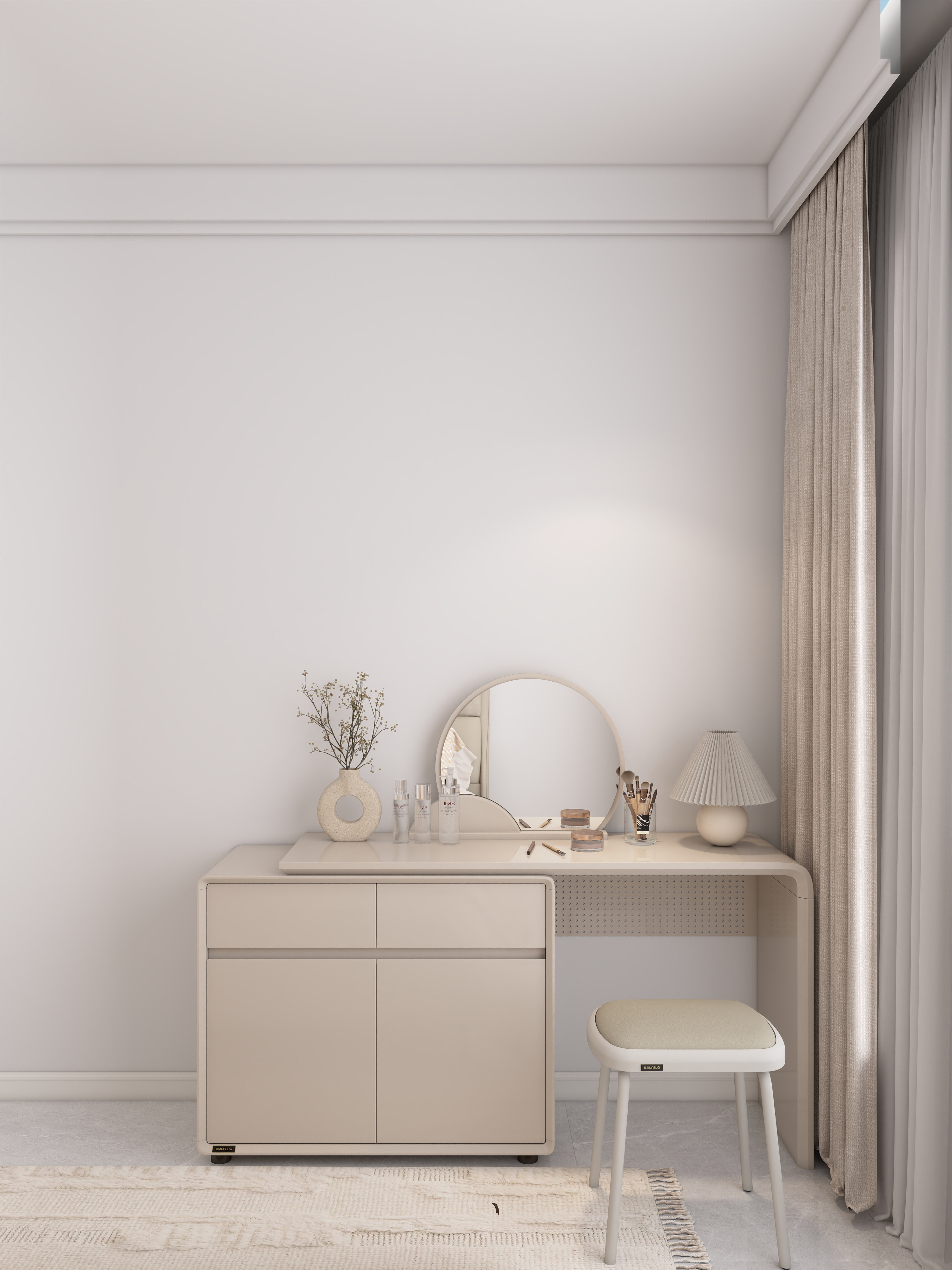 现代奶油：清新的现代奶油风格-21