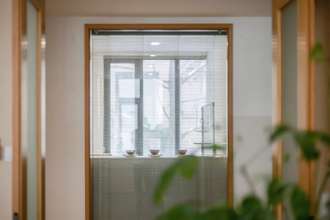 爱入尘烟-上海玉兰花开公益文化会客厅空间设计-83