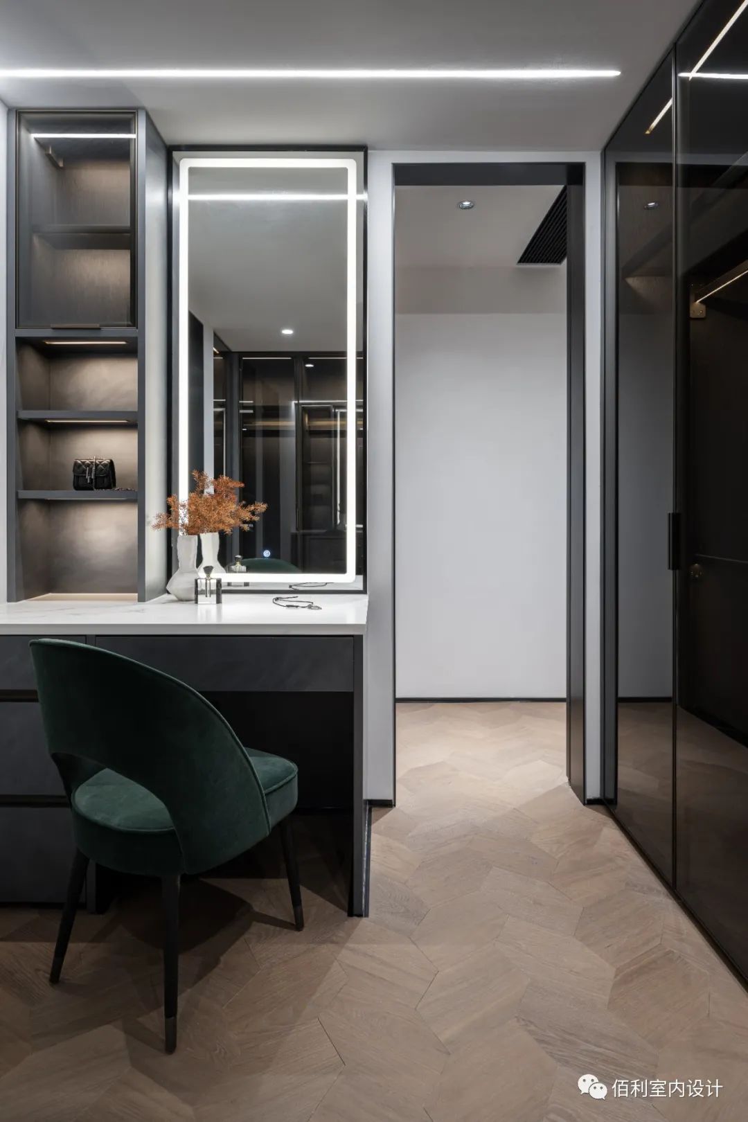 阳光粤海私宅丨中国深圳丨佰利室内设计-25