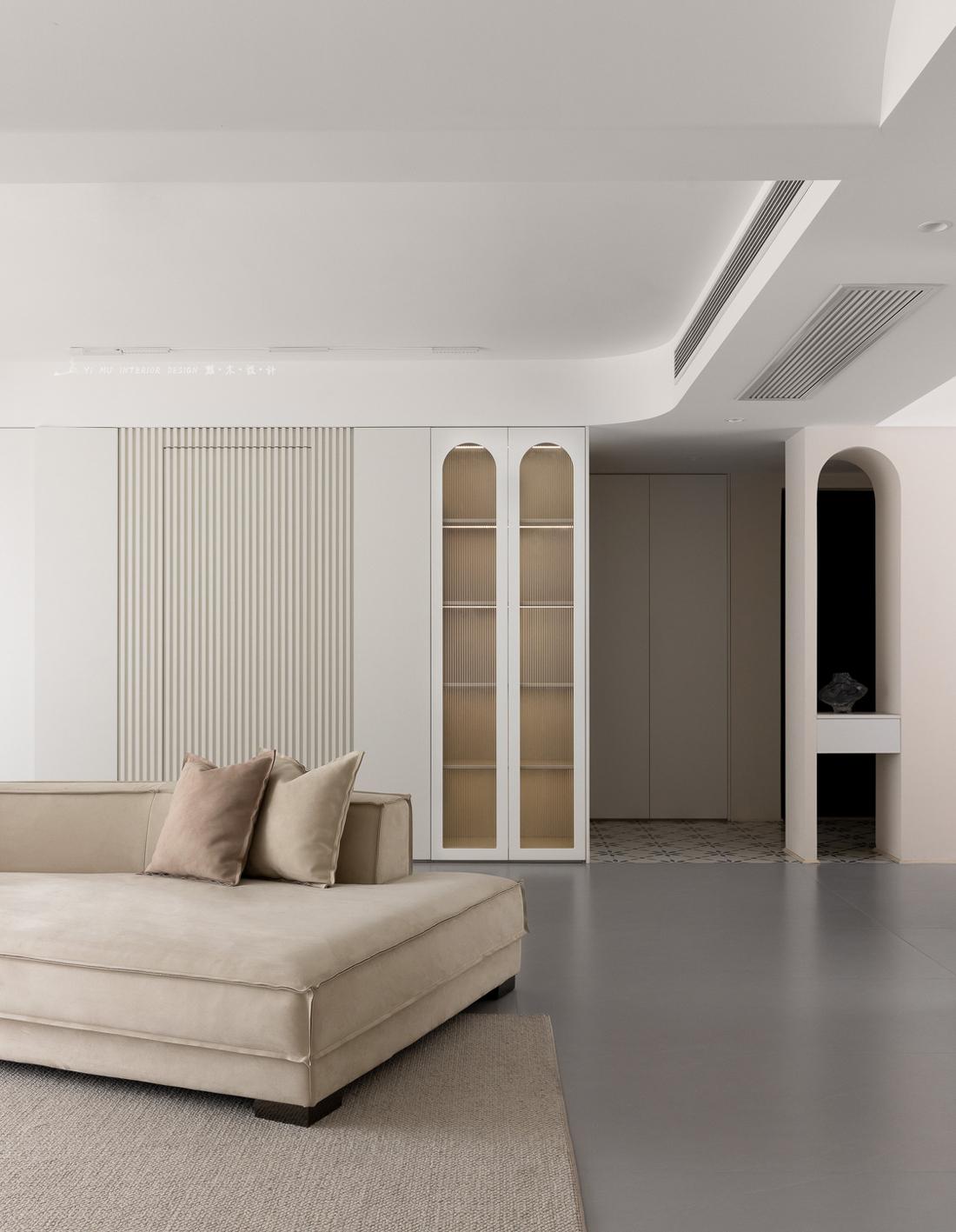 现代简约婚房设计-32