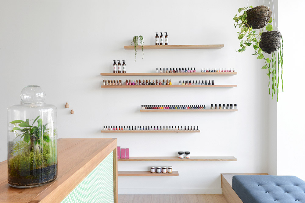 MISSY LUI美甲店，澳大利亚 / Anne-Sophie Poirier-6