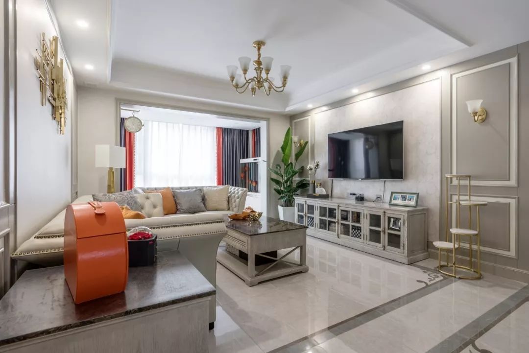 【实景新作】160㎡美式轻奢，沉淀在时光里的浪漫-42