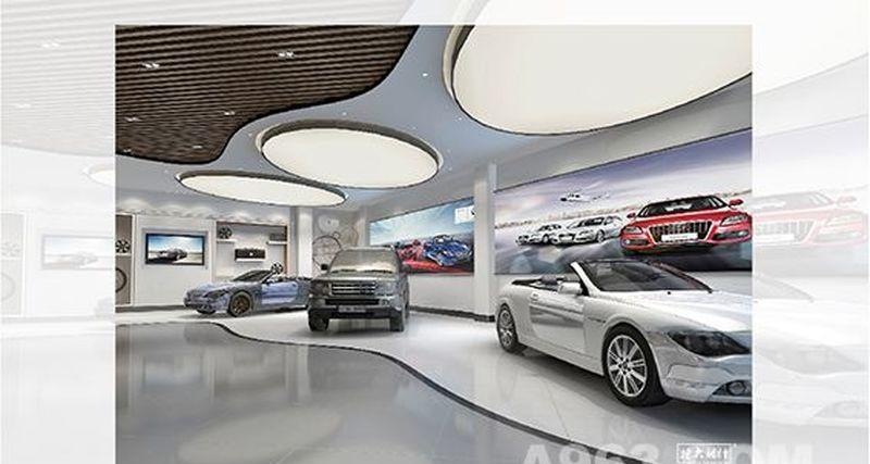 现代科技展厅设计-6