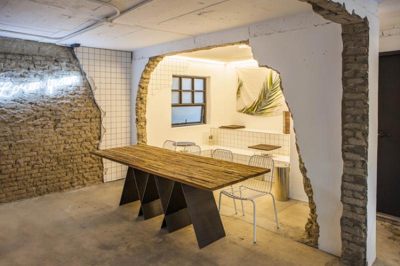 17 坪现代简约风咖啡馆，打造城市小清新空间-10