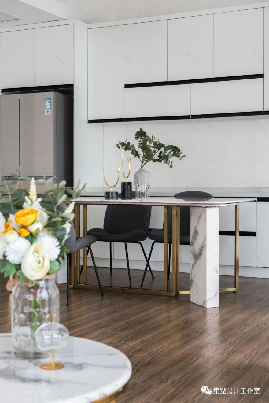 蒋宇婷打造雍江艺庭 177 平米家居空间 | 硬装画骨,软装画魂-54