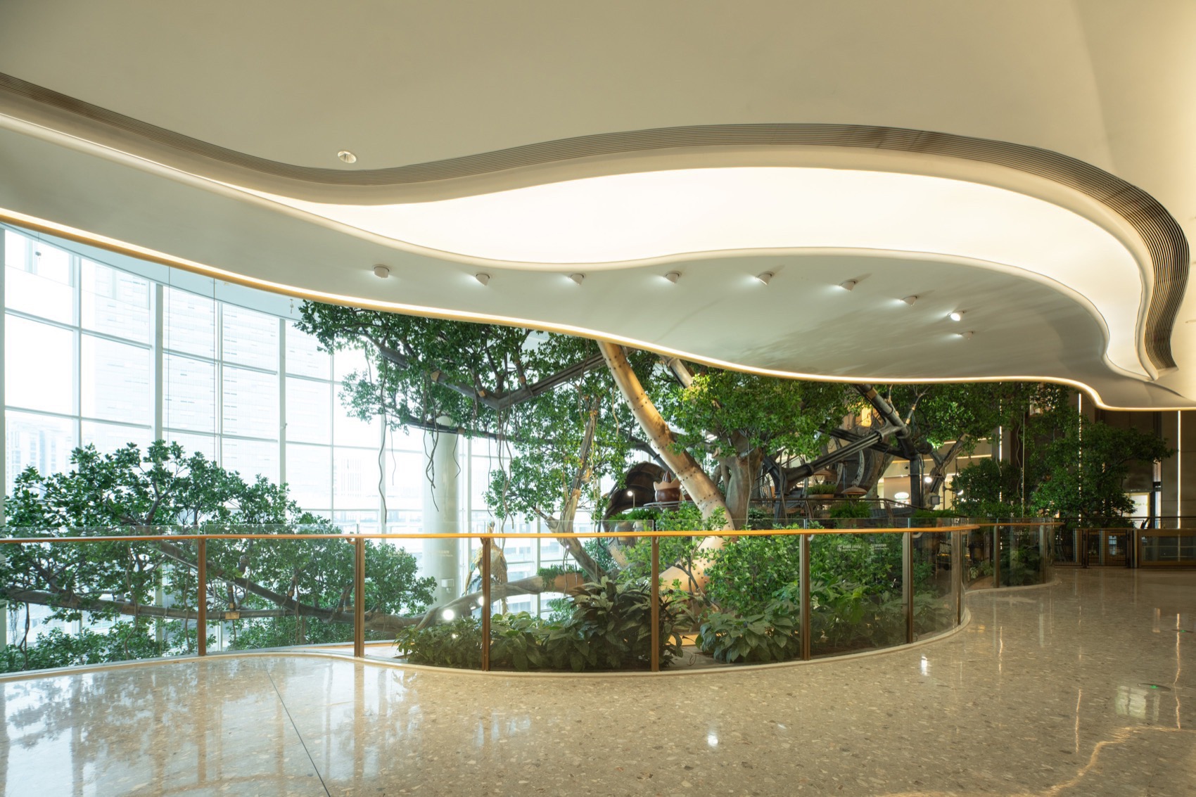 重庆光环花园城 · 世界树丨中国重庆丨WTD纬图设计,喜随设计等多家团队-201