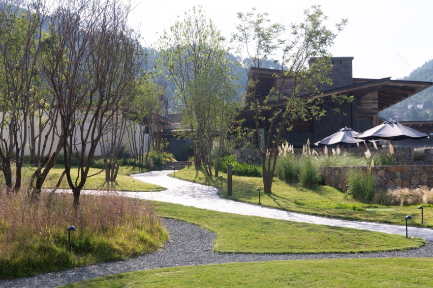 泸沽湖岚岳海子花园丨中国丽江丨Z’scape致舍景观(景观),尚壹扬设计(建筑及室内)-108