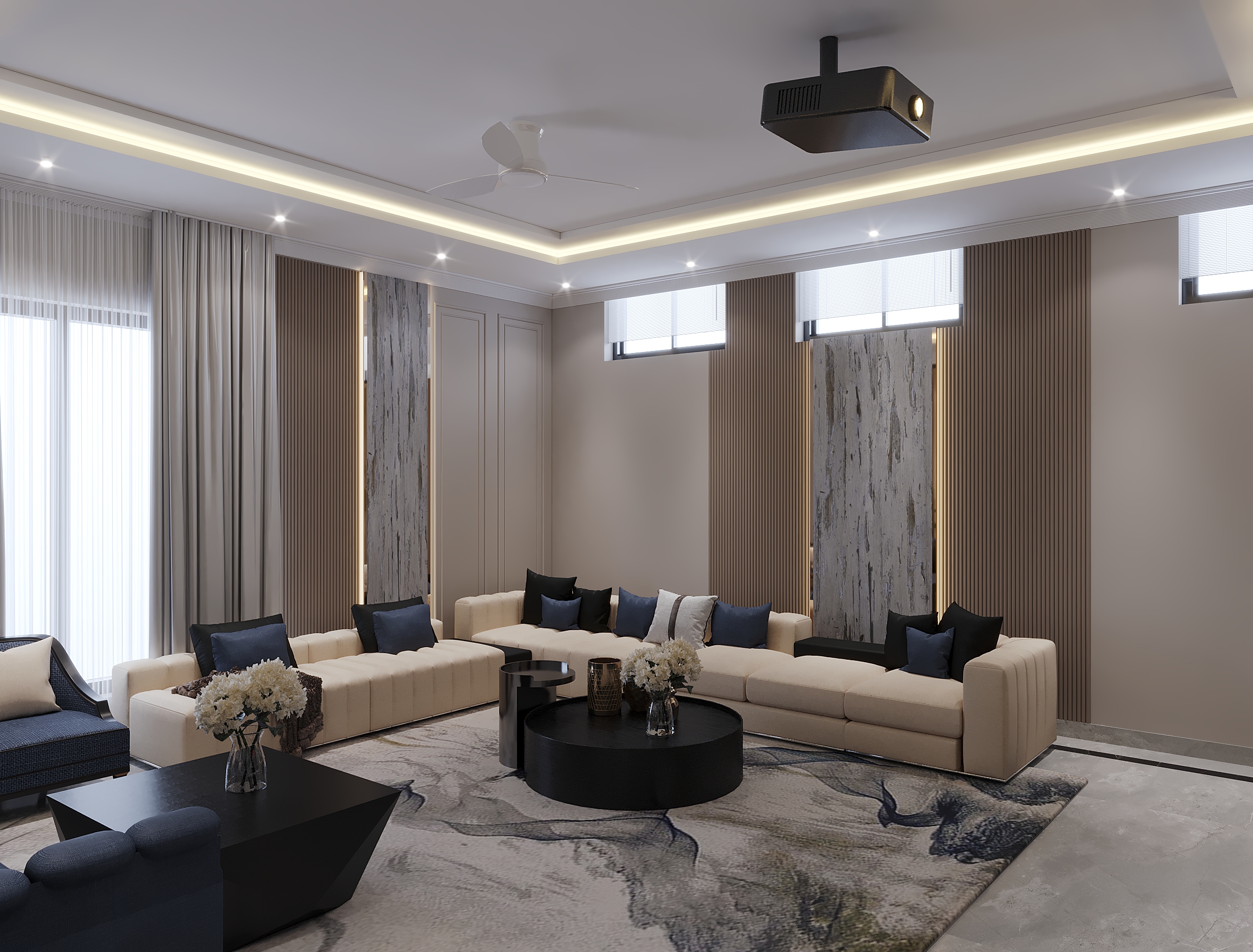 现代生活与健身空间一体化设计-6