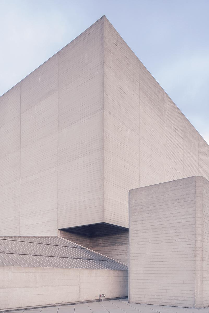 皇家国家剧院丨英国伦敦丨Denys Lasdun-6