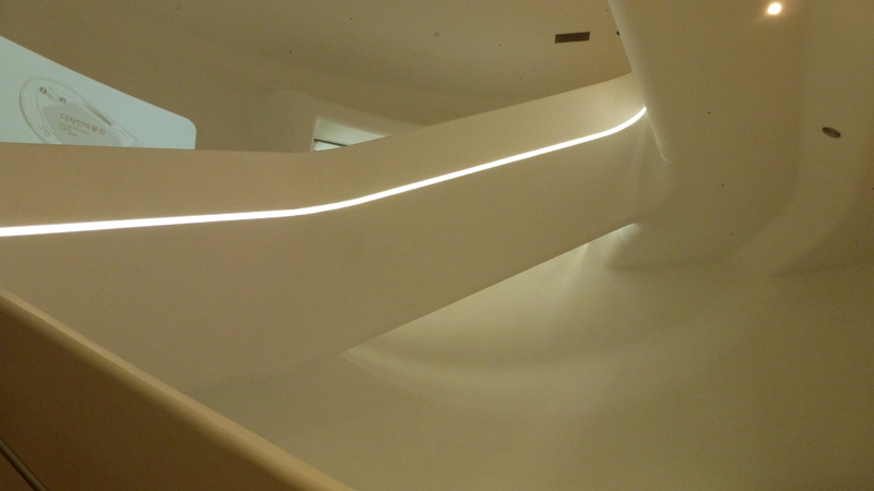 Dongdaemun Design Plaza（东大门设计广场）丨韩国首尔丨Zaha Hadid Architects（扎哈·哈迪德建筑师事务所）-4