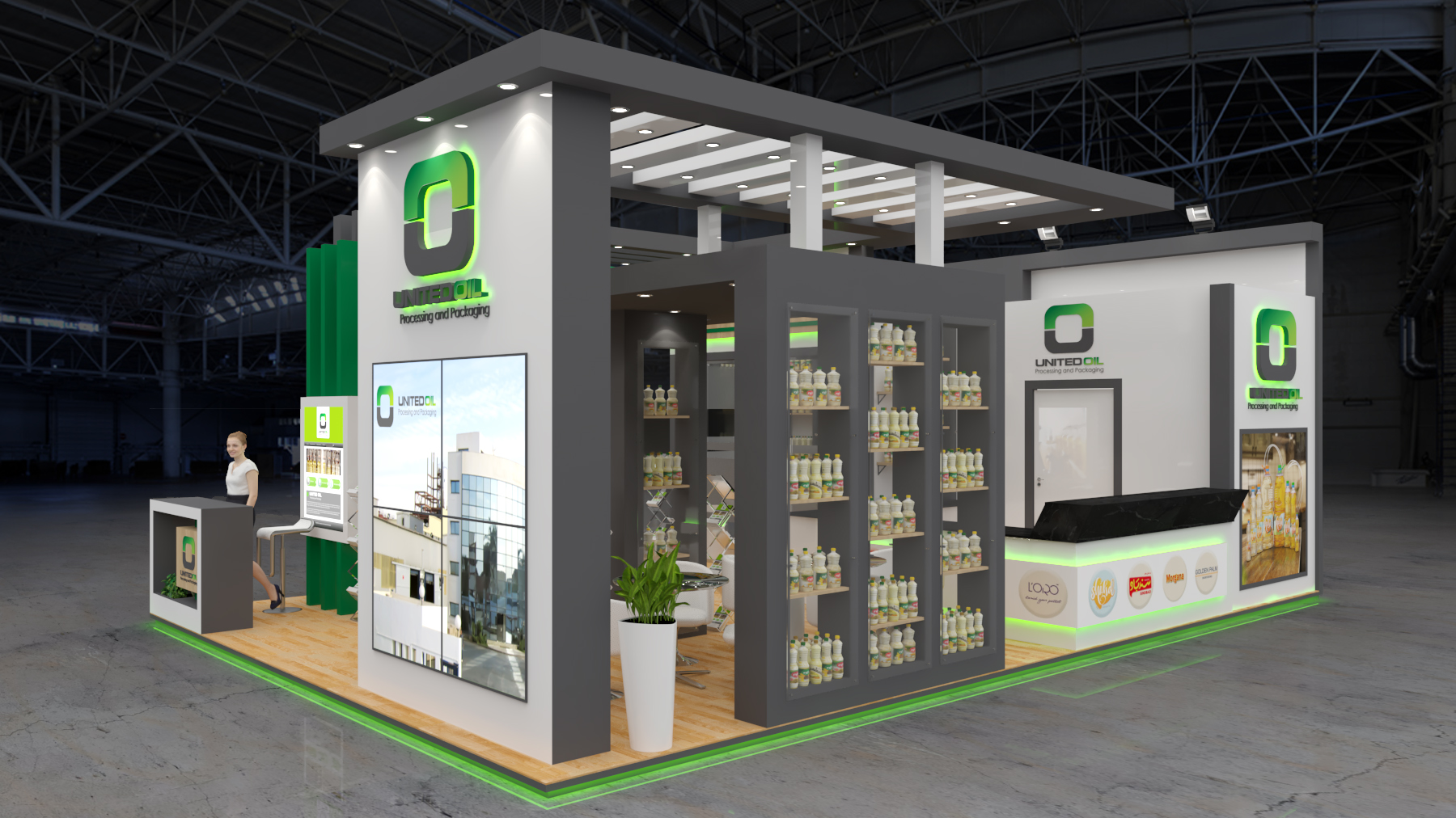 United Oil @Food Africa 2019-1