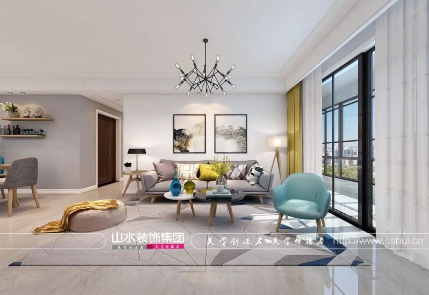 望江台四户型解析,动静分离、采光良好、收纳强大-32