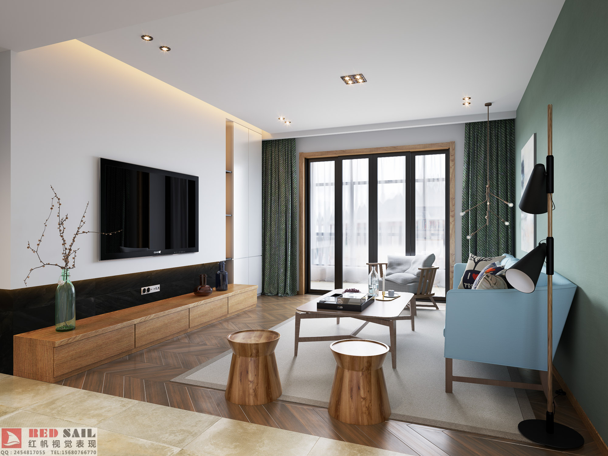 2017 红帆视觉室内设计精选集锦-48