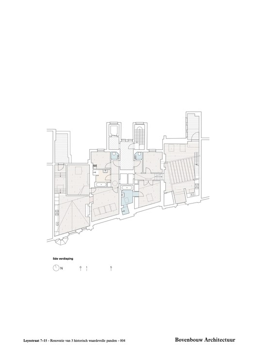 比利时复古建筑翻新,演绎空间共鸣-20