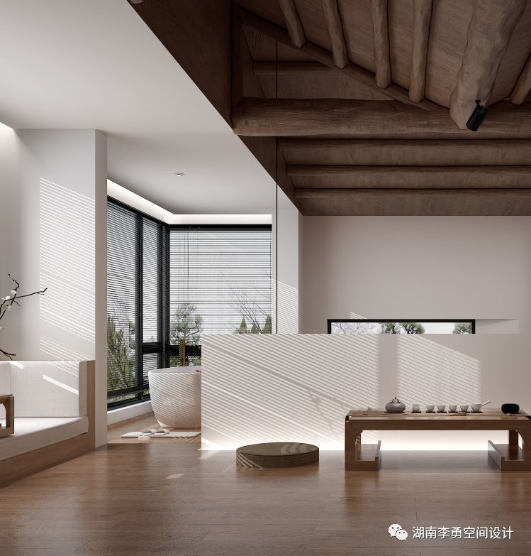 留白无憾,沐野自由——湘西凤凰民宿设计-26