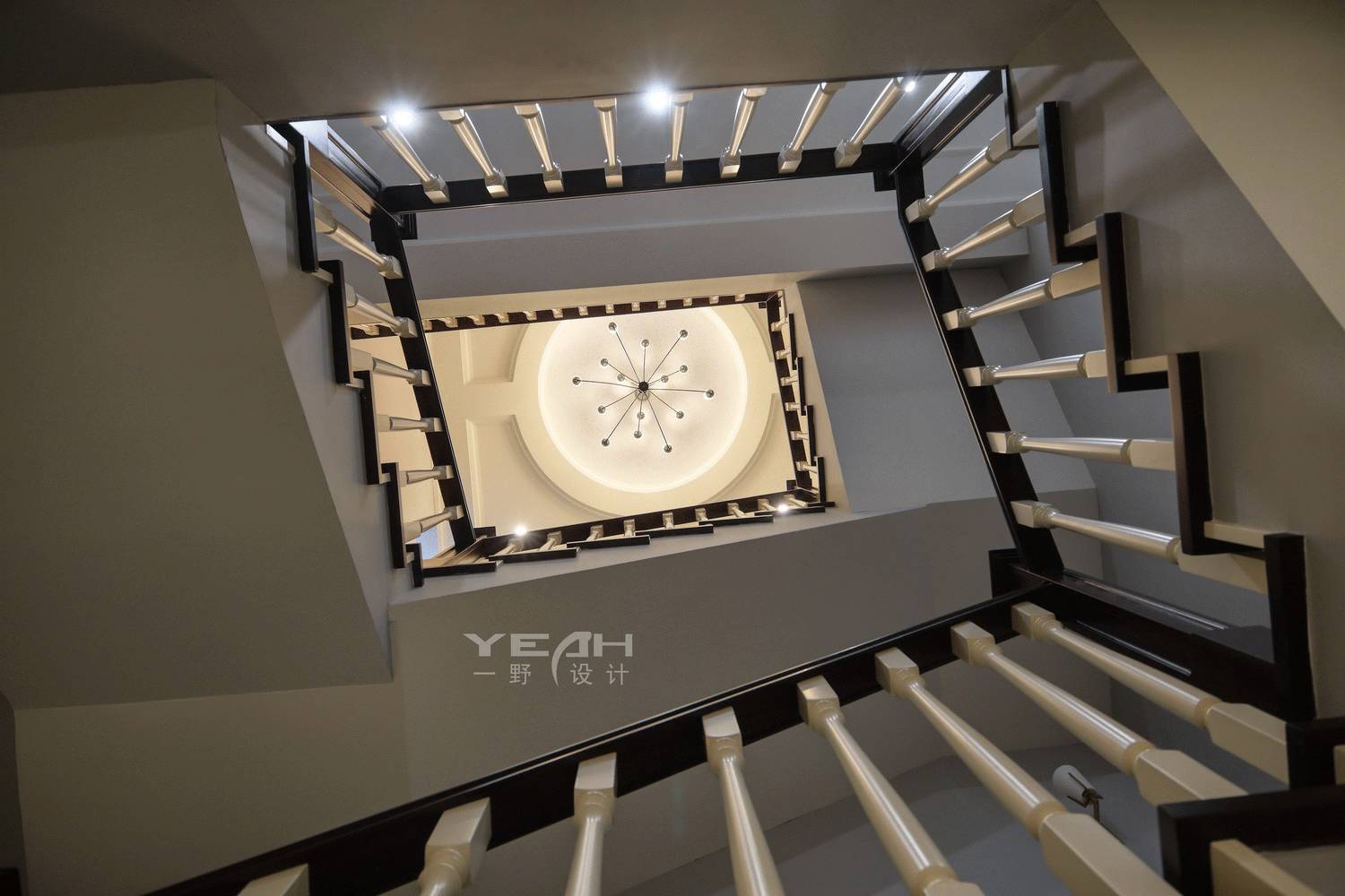 现代园墅的优雅复古空间艺术-47