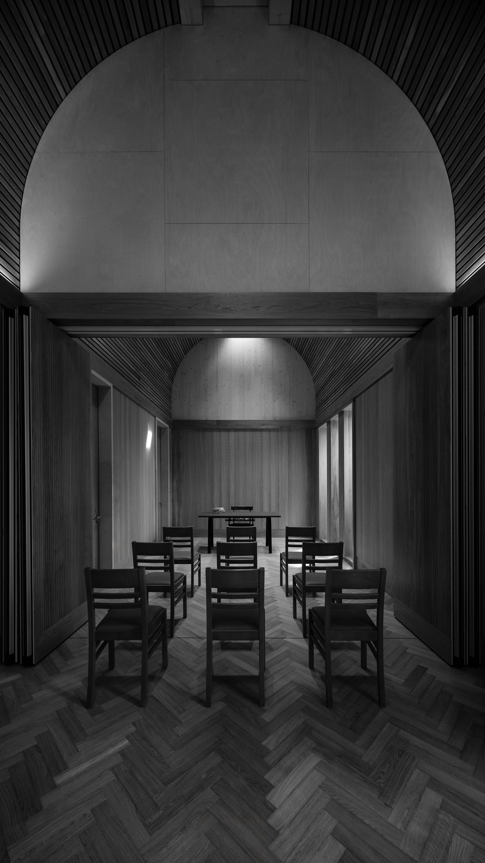 威斯敏斯特验尸官法庭翻新与扩建项目丨英国伦敦丨Lynch Architects-63