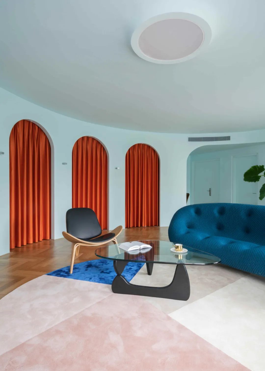 北京时尚博主的色彩之家-21