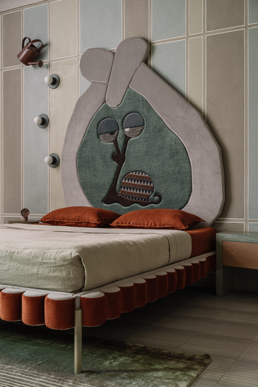 Pennyroyal Tea 工艺住宅丨印度丨MOS-126