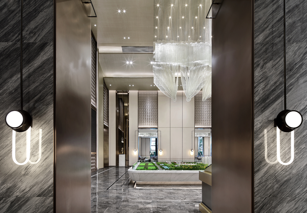 珠海湖心金茂悦营销会所-14