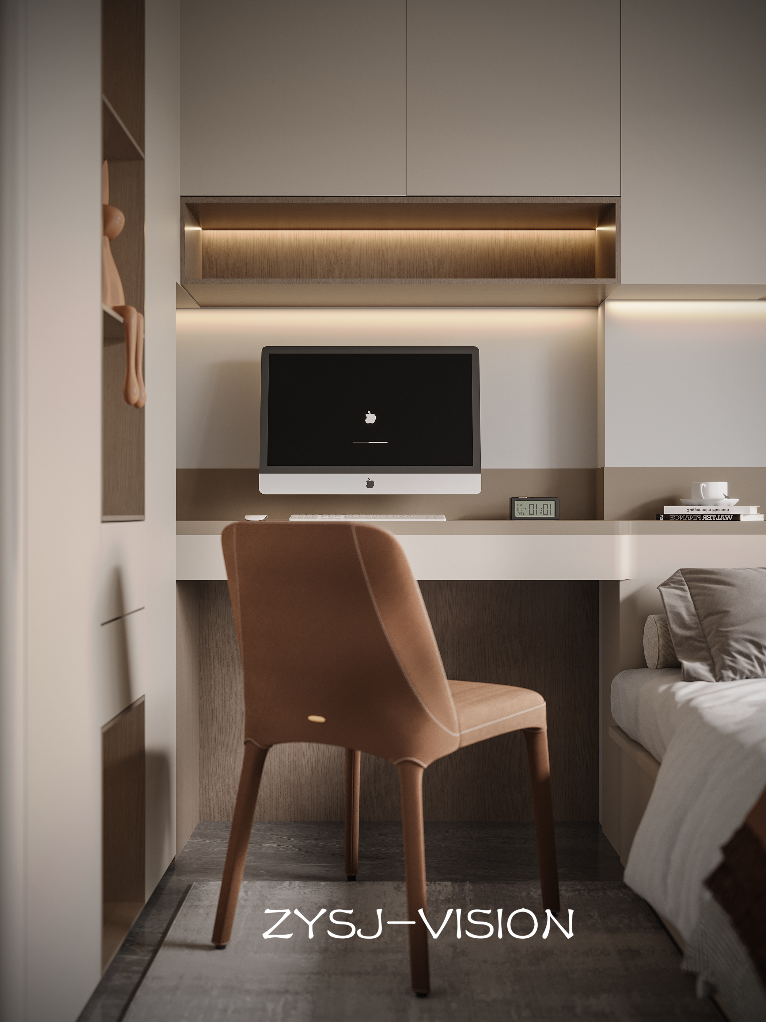 《简于形，奢于内：一套现代意式住宅的深度解析》-1