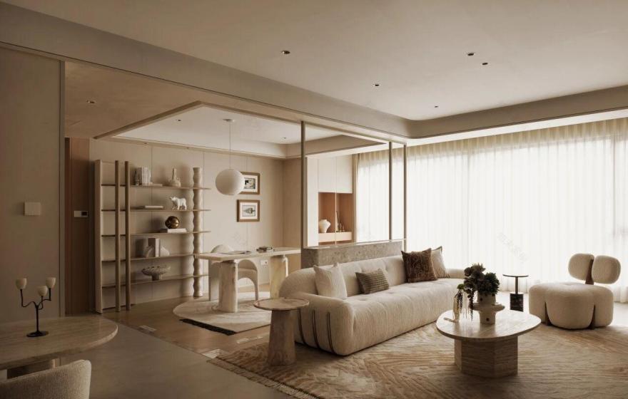 汉璟台127样板间丨中国西安丨H Design Studio-12