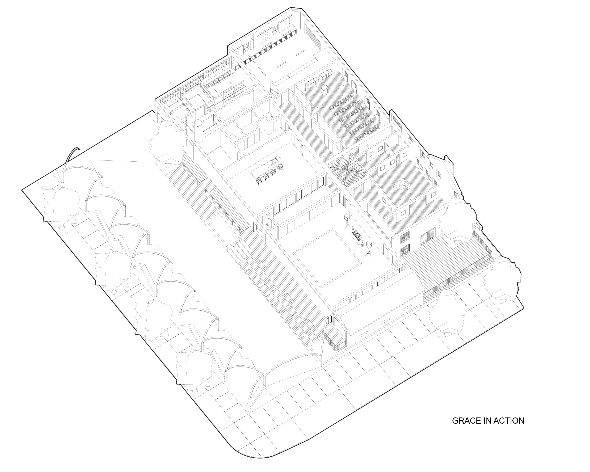 Grace in Action项目丨美国底特律-5