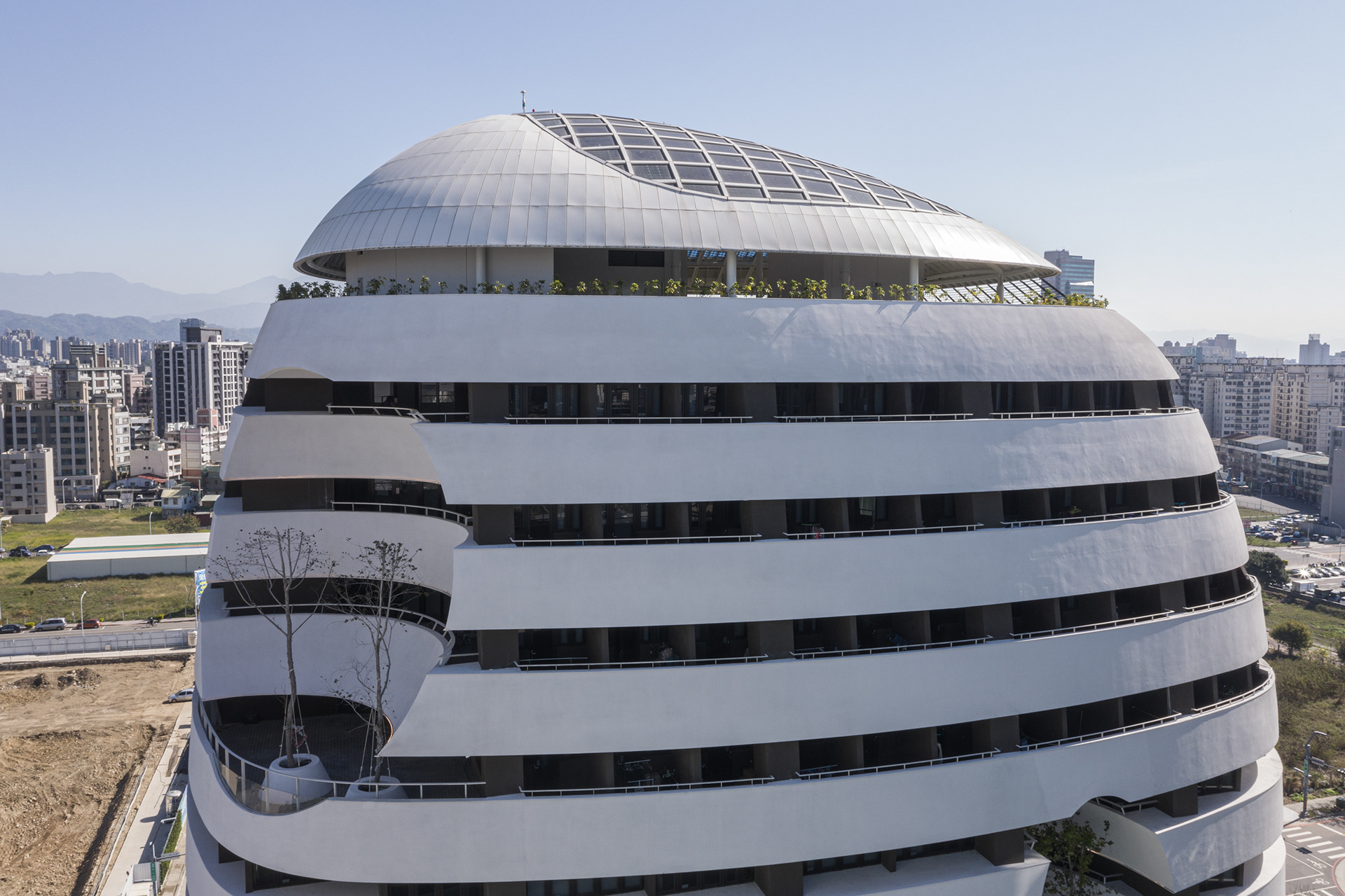 卡内基梅隆大学宿舍丨中国台中丨Irving Huang Architects-5