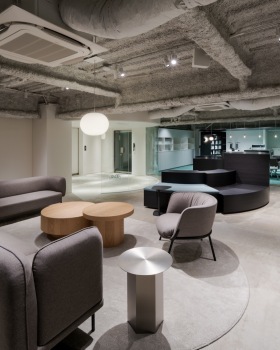 接待区丨日本大阪丨REIICHI IKEDA DESIGN