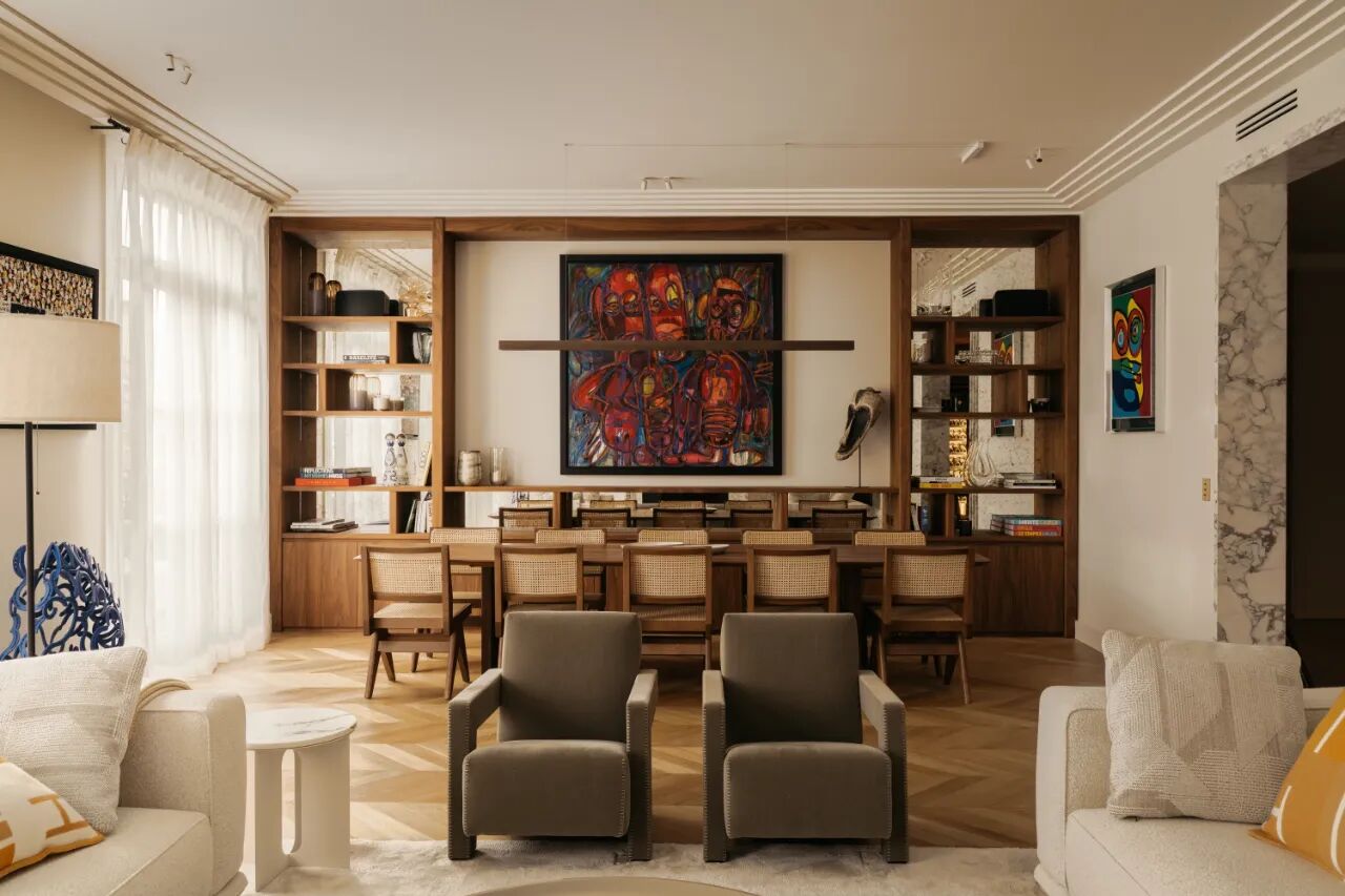 “Lignes  Contours”住宅项目丨Véro Cotrel（法国著名设计事务所）-6