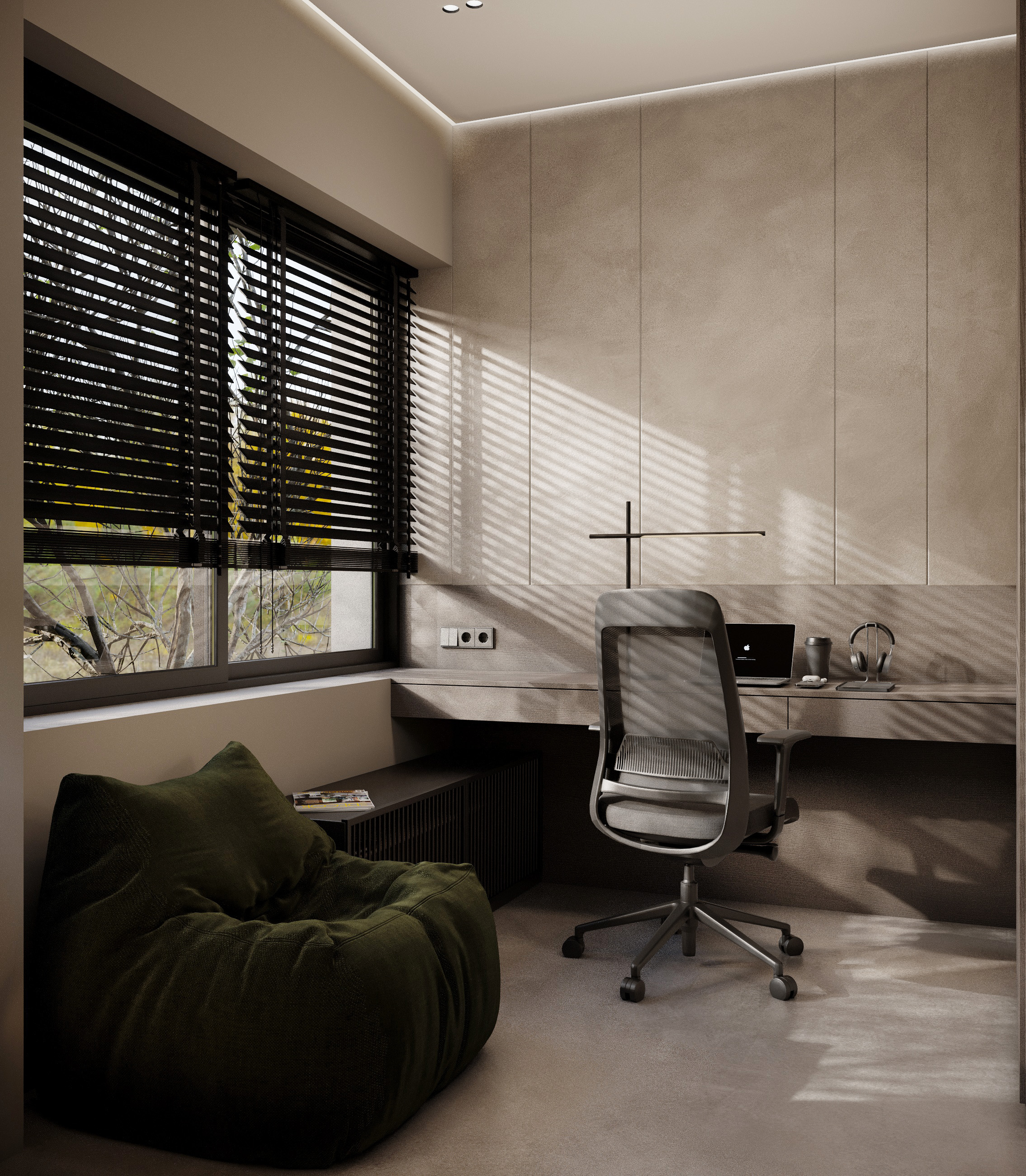 ARMENIA METSAMOR卧室及工作空间丨亚美尼亚-12