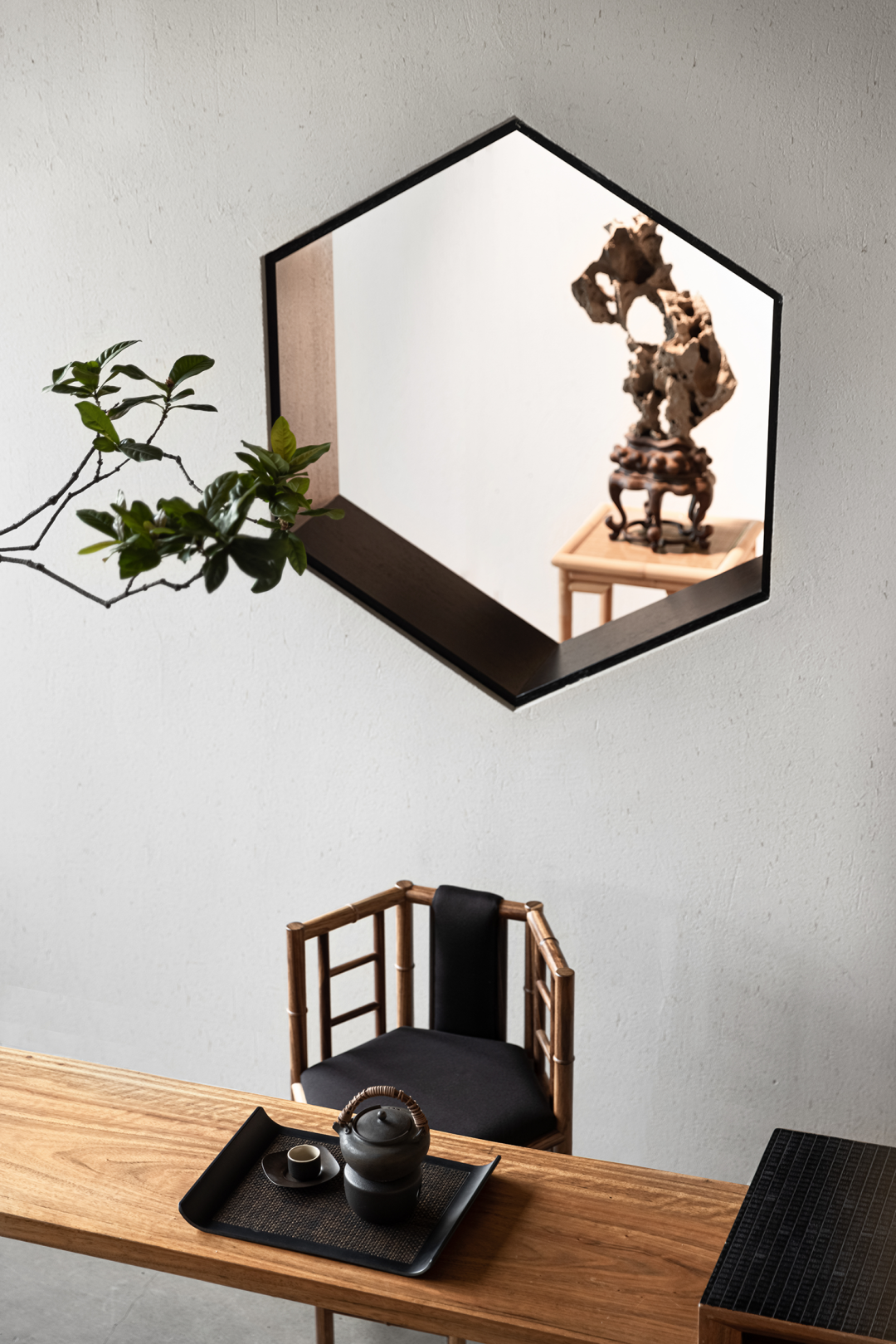 北京无双·茶事丨中国北京丨IN.X屋里门外设计-171