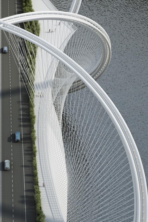 北京冬奥会圣山桥 | 高科技与环保的完美结合-9