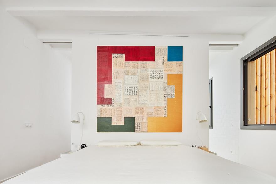 旧书仓库变明亮艺术住宅-23