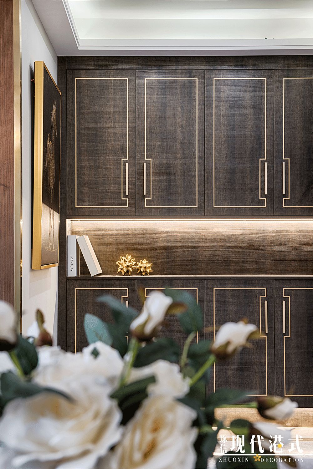 现代港式风格，低调奢华的人居空间-34