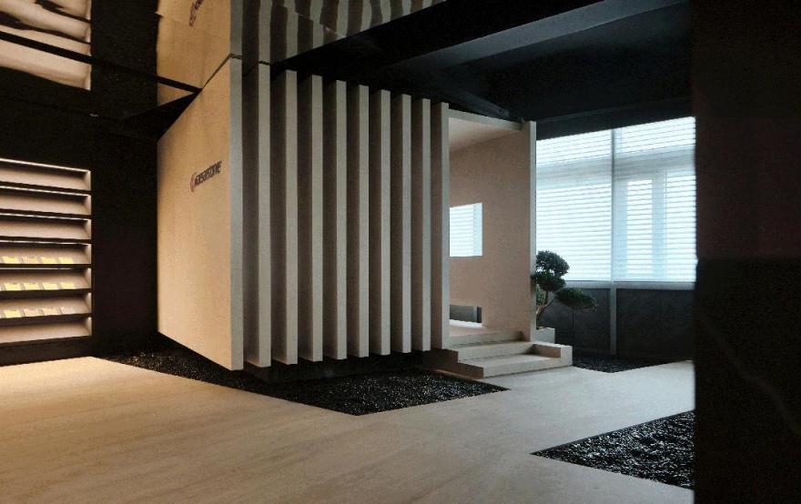 锐界空间设计 · 南京Laminam岩板展厅丨中国南京丨锐界空间建筑设计工作室-17