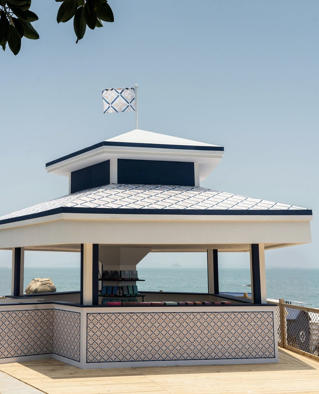 路易威登LV地中海风格餐厅，厦门 - 主题餐厅 - 餐厅LOGO-VI空间设计-全球餐饮研究所-12