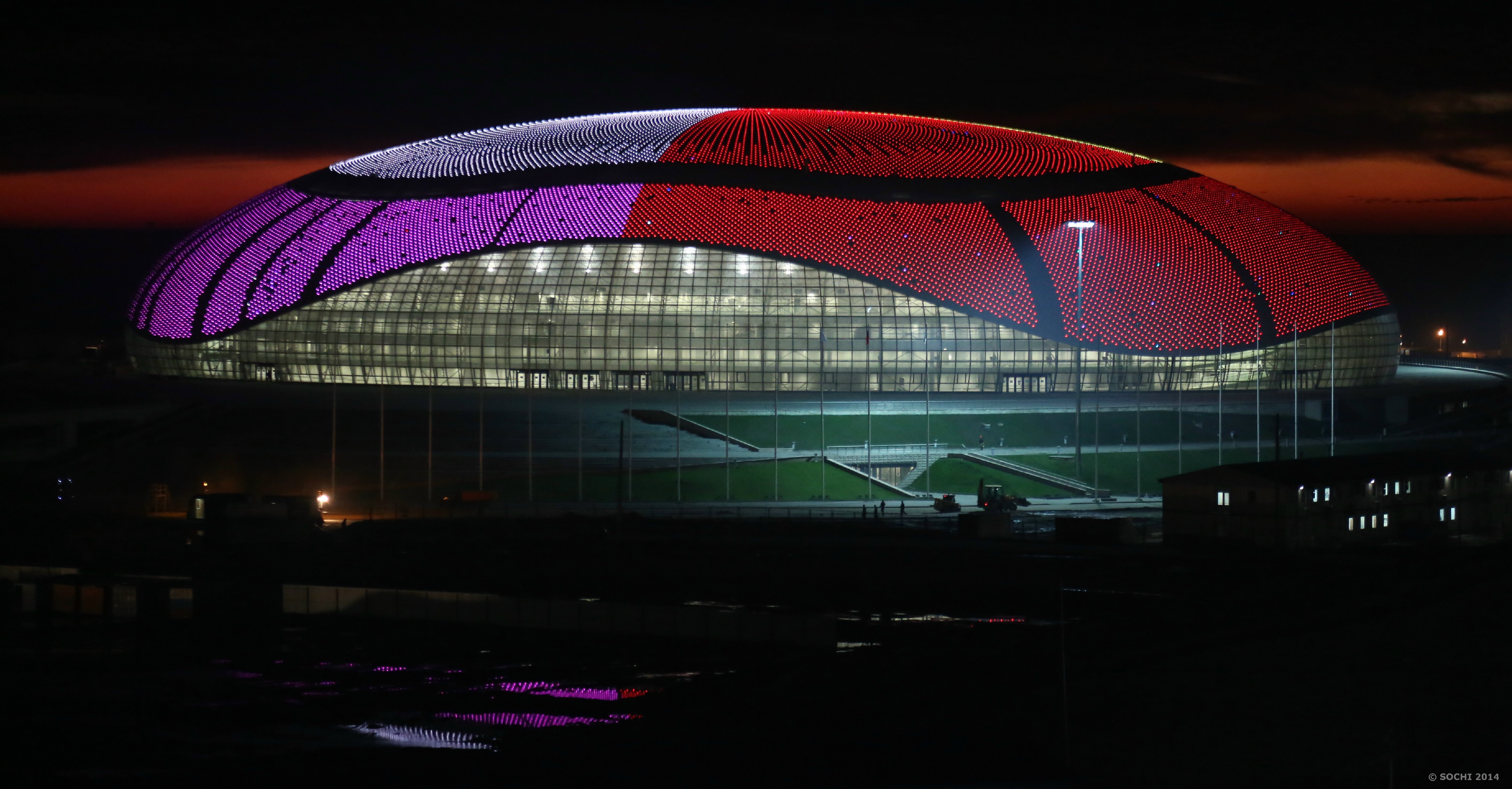 体育馆丨BolshoyIceDome-28