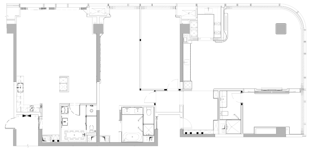 菲拉设计精装房改造 · 月白风清,山止川行丨中国成都丨菲拉设计(FLY DESIGN)-99