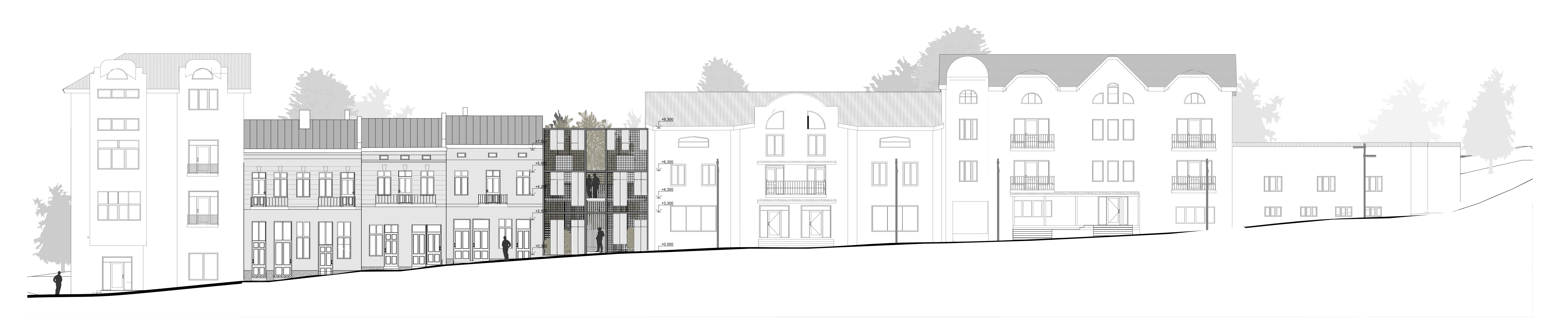 Kalush市集市广场翻新丨乌克兰-10