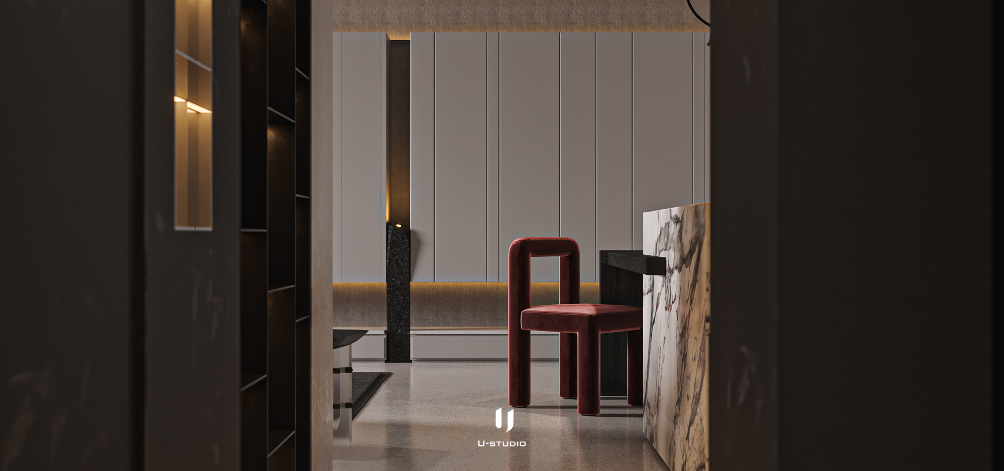 Y 先生猫宅设计丨中国浙江丨U 形社表现团队-5