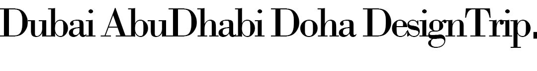 阿联酋卡塔尔奢华酒店设计之旅丨阿联酋阿布扎比-0