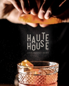 "Haute House"餐厅品牌设计丨Whitespace Bangkok