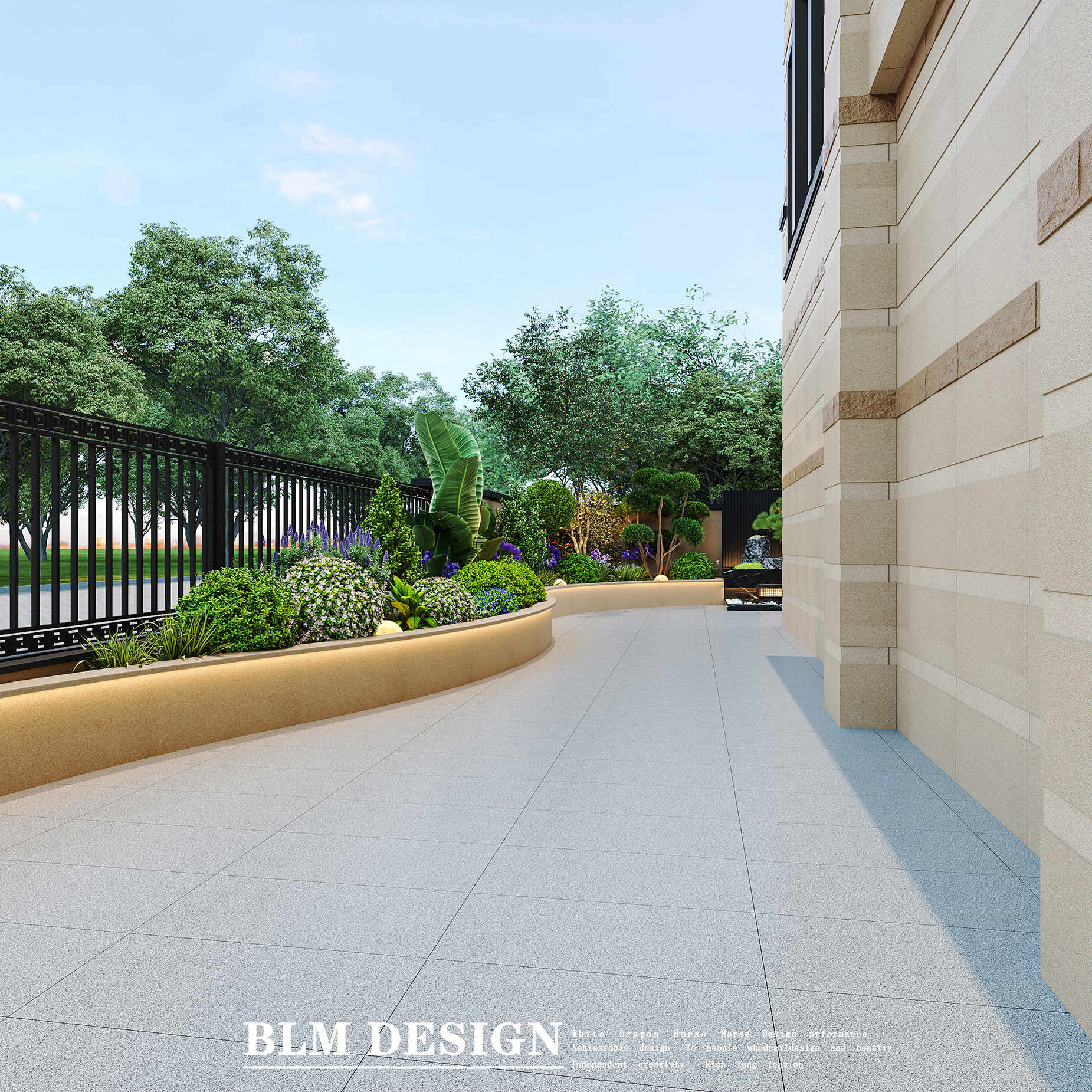 外立面效果图案例-5