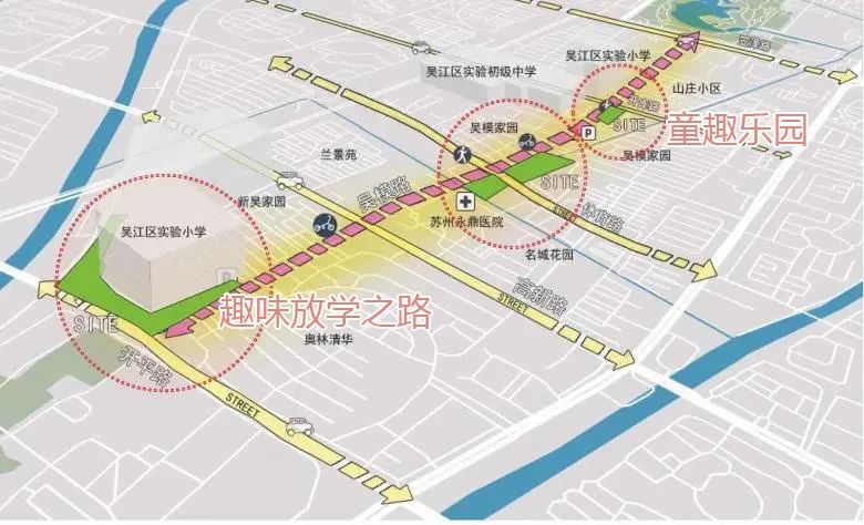 吴江区吴模路街角活化丨中国苏州丨上海亦境建筑景观有限公司,上海交通大学设计学院风景园林研究所-9