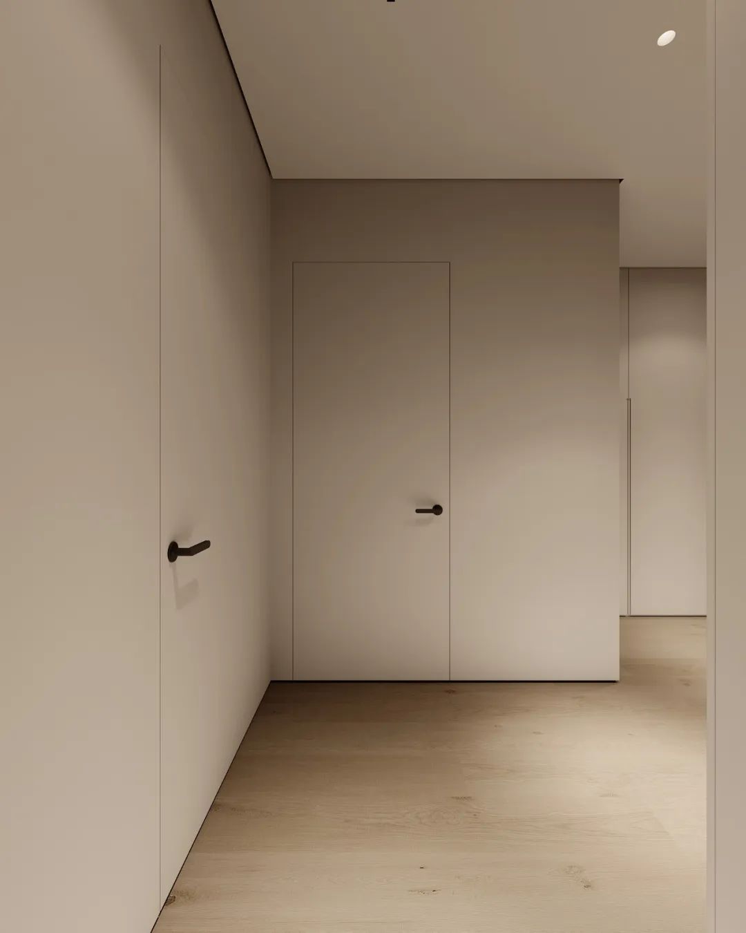 原木奶油风简约空间设计丨哈萨克斯坦阿拉木图丨Ursa Studio-38