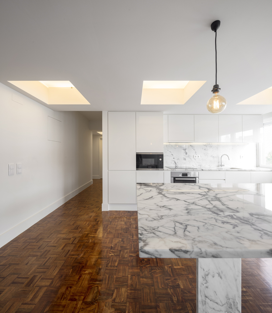 里斯本 101 平米公寓的翻新挑战-27