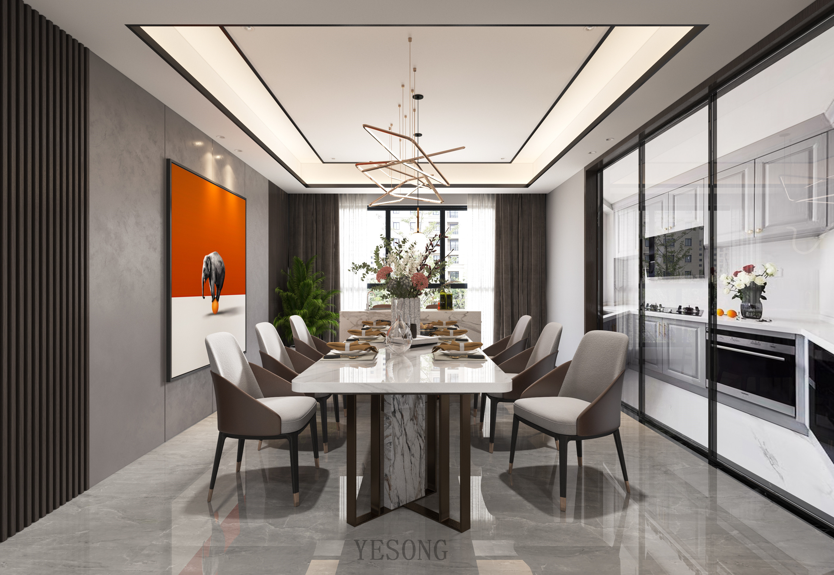 现代家居中的儿童温柔寄望-6