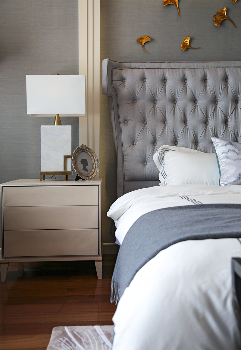 黛蓝绅士的 260㎡美式轻奢生活-38